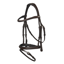 LeMieux Arika Flash Bridle - Brown/Silver