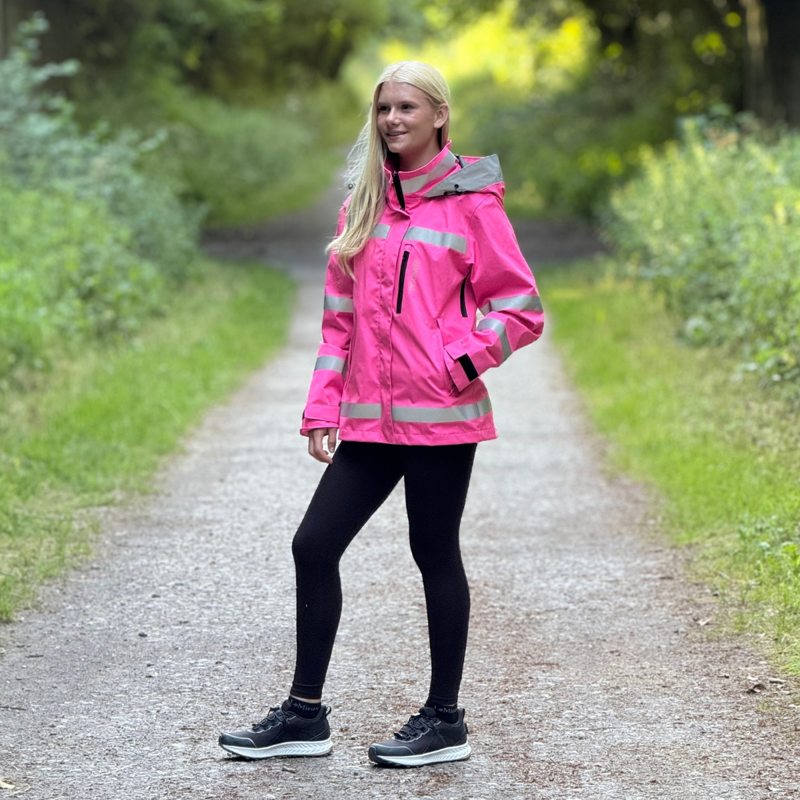 Reincoat Air Adults - Hi-Vis Pink-5