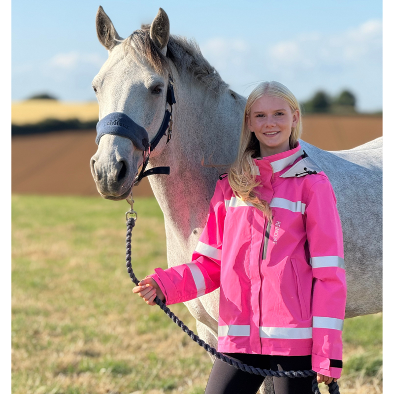 Reincoat Air Adults - Hi-Vis Pink-1