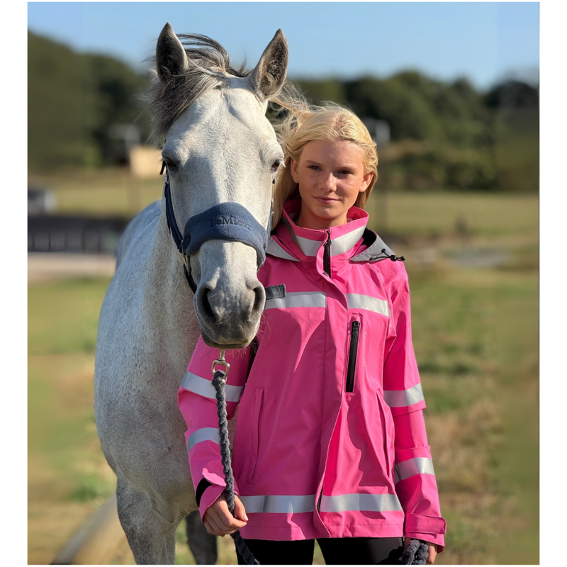 Reincoat Air Adults - Hi-Vis Pink-3