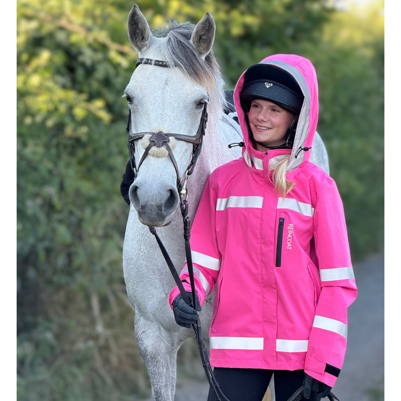 Reincoat Air Adults - Hi-Vis Pink-4