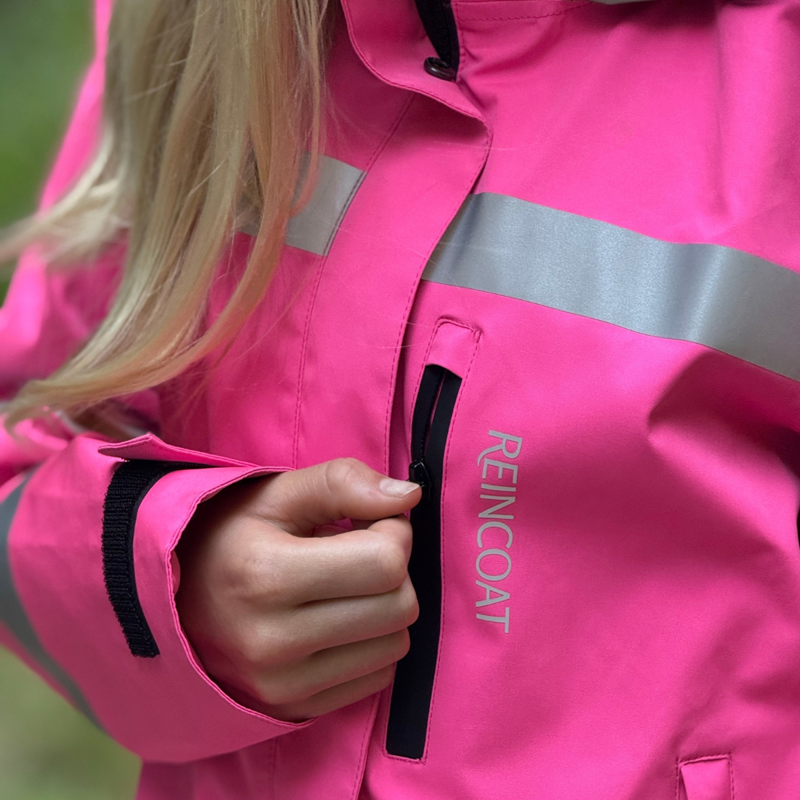 Reincoat Air Adults - Hi-Vis Pink-6