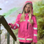 Reincoat Air Adults - Hi-Vis Pink