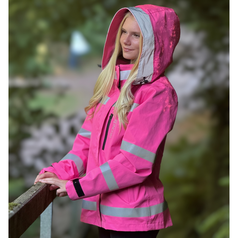 Reincoat Air Adults - Hi-Vis Pink-8