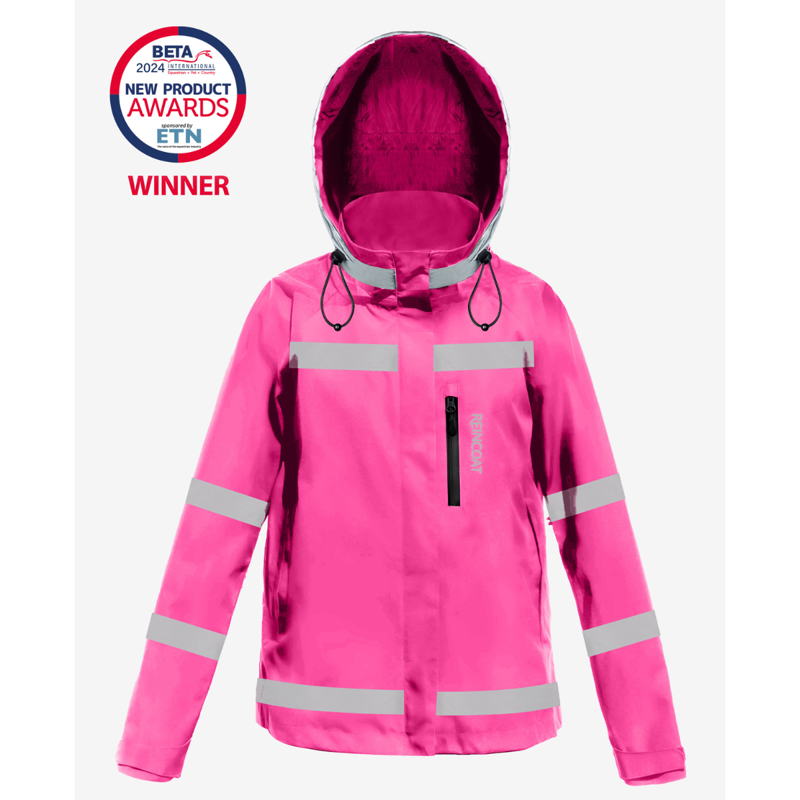 Reincoat Air Adults - Hi-Vis Pink-9