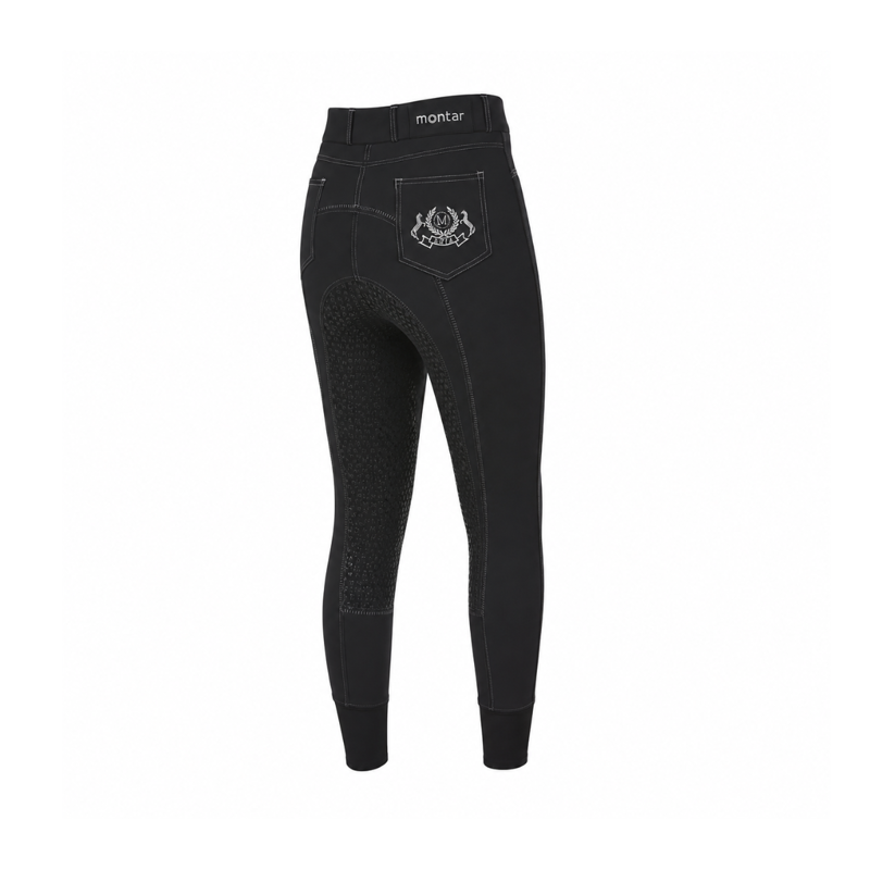 Montar Swarovski FS Kids Breeches - Black