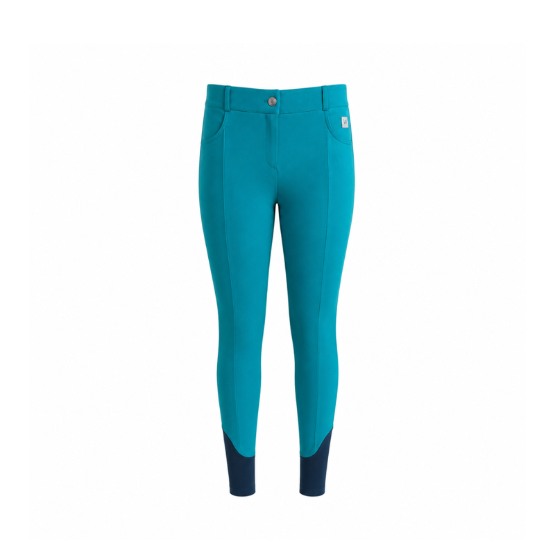 John Whitaker Lvy V2 Ladies Breeches - Green 