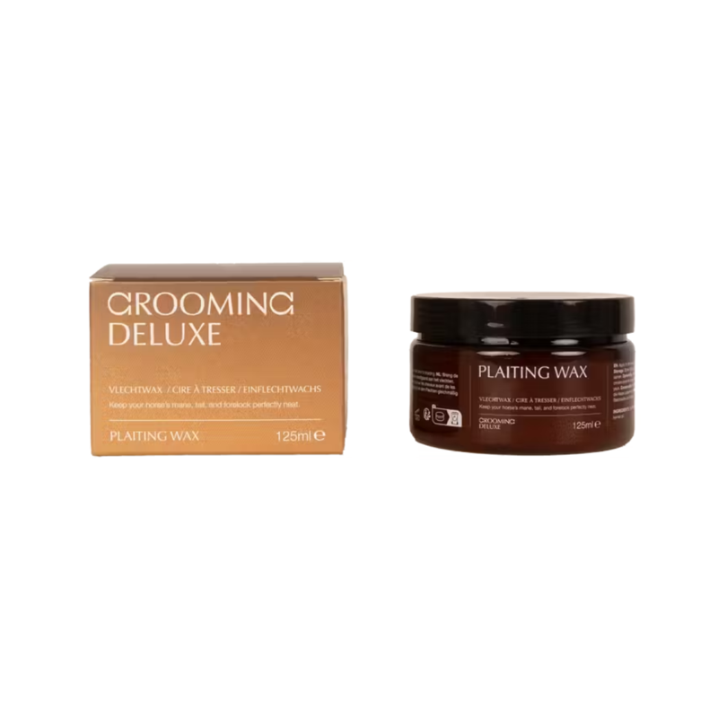 Grooming Deluxe Plaiting Wax - 125ml