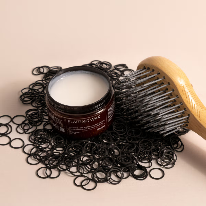 Grooming Deluxe Plaiting Wax - 125ml-2