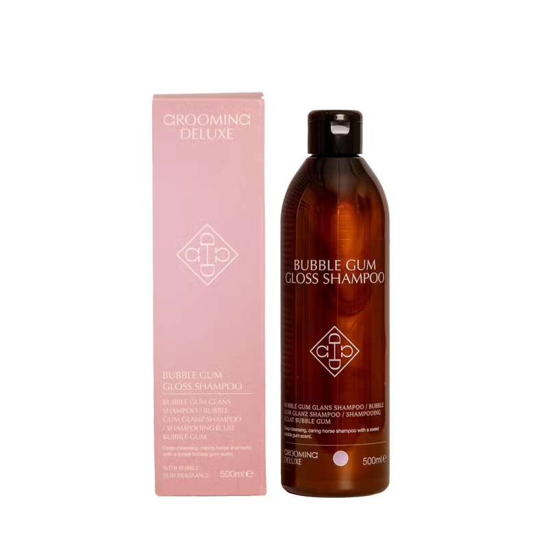 Grooming Deluxe Bubble Gum Gloss Shampoo - 500ml-1