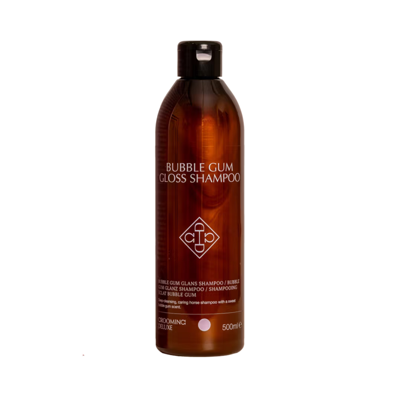 Grooming Deluxe Bubble Gum Gloss Shampoo - 500ml