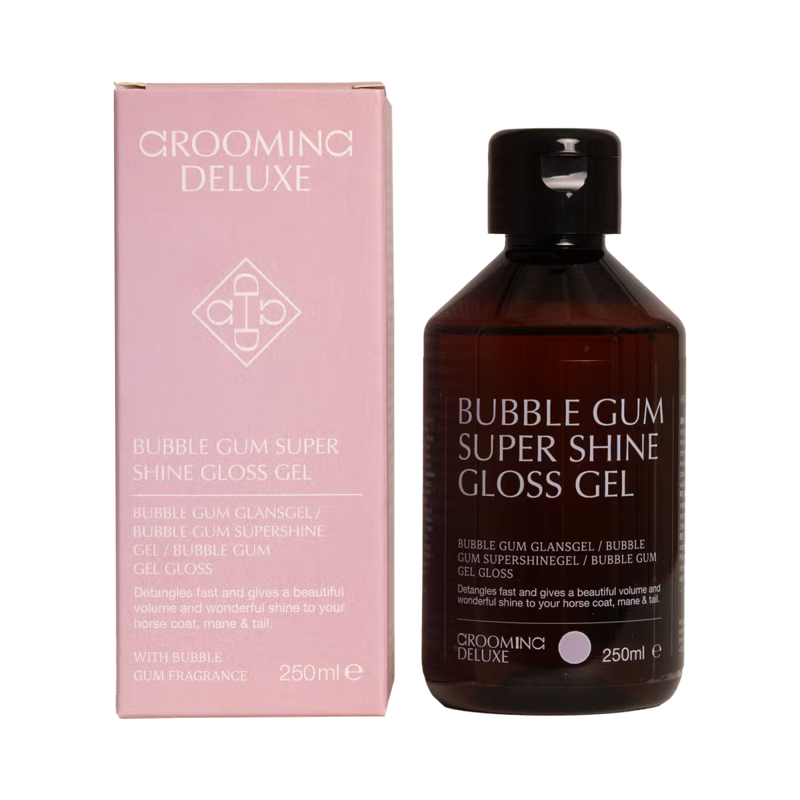 Grooming Deluxe Super Shine Gloss Bubble Gum - 250ml-1