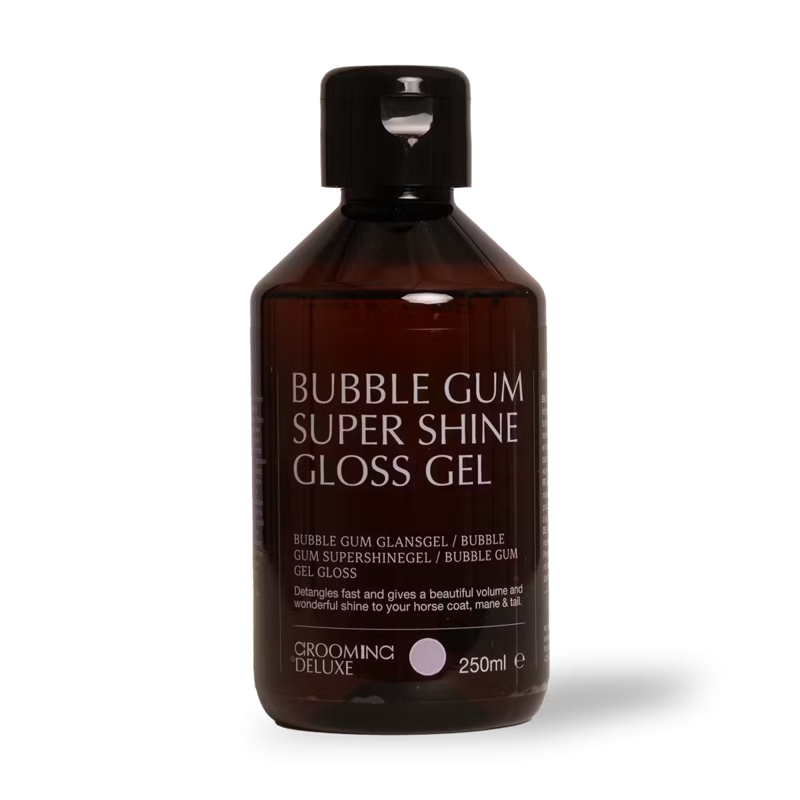 Grooming Deluxe Super Shine Gloss Bubble Gum - 250ml