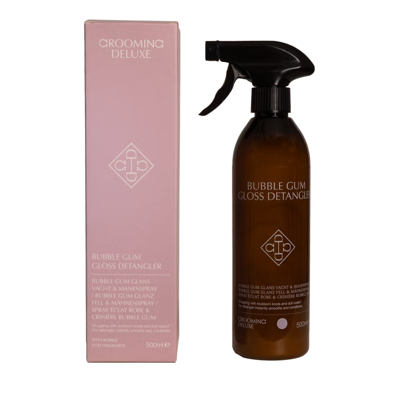 Grooming Deluxe Bubble Gum Gloss Detangler - 500ml