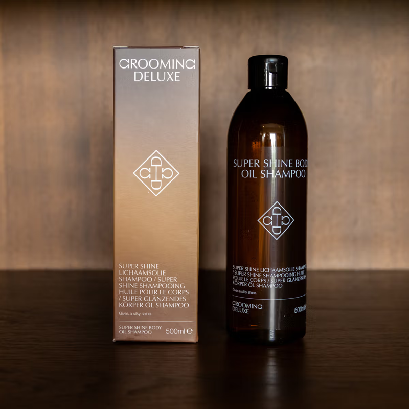 Grooming Deluxe Super Shine Body Oil Shampoo - 500ml-1