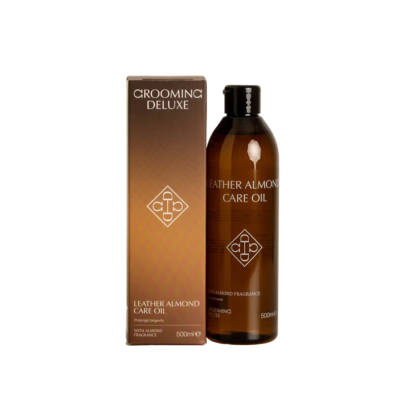 Grooming Deluxe Leather Almond Care Oil - 500ml