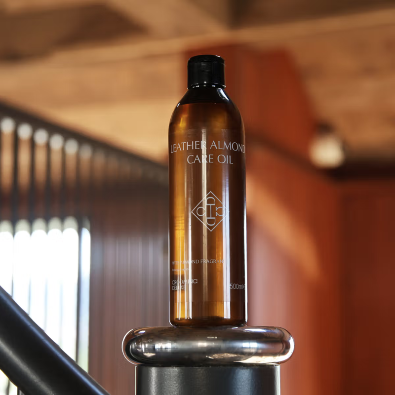 Grooming Deluxe Leather Almond Care Oil - 500ml-1