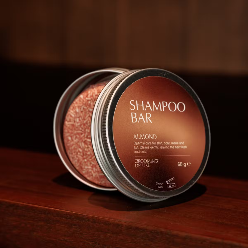 Grooming Deluxe Shampoo Bar 60g - Almond-1