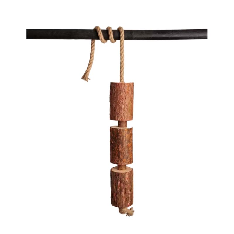 Grooming Deluxe Wooden Relax Horse Toy - Made By Nature