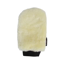 Grooming Deluxe Sheepskin Grooming Glove - Natural