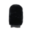 Grooming Deluxe Sheepskin Grooming Glove - Black