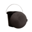 Grooming Deluxe Bucket with Lid 5L - Black