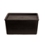 Grooming Deluxe Feeding Box with Lid 3.5L - Black