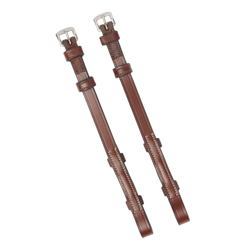 Lemieux Kudos Contrast Cheek Pieces - Chestnut