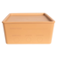 Grooming Deluxe Feeding Box with Lid 3.5L - Beige