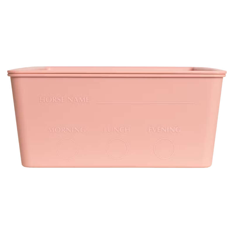 Grooming Deluxe Feeding Box with Lid 3.5L - Old Rose