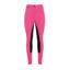 Shires Ladies Saddle Huggers Jodphurs - 24 Inch - Cerise/Black