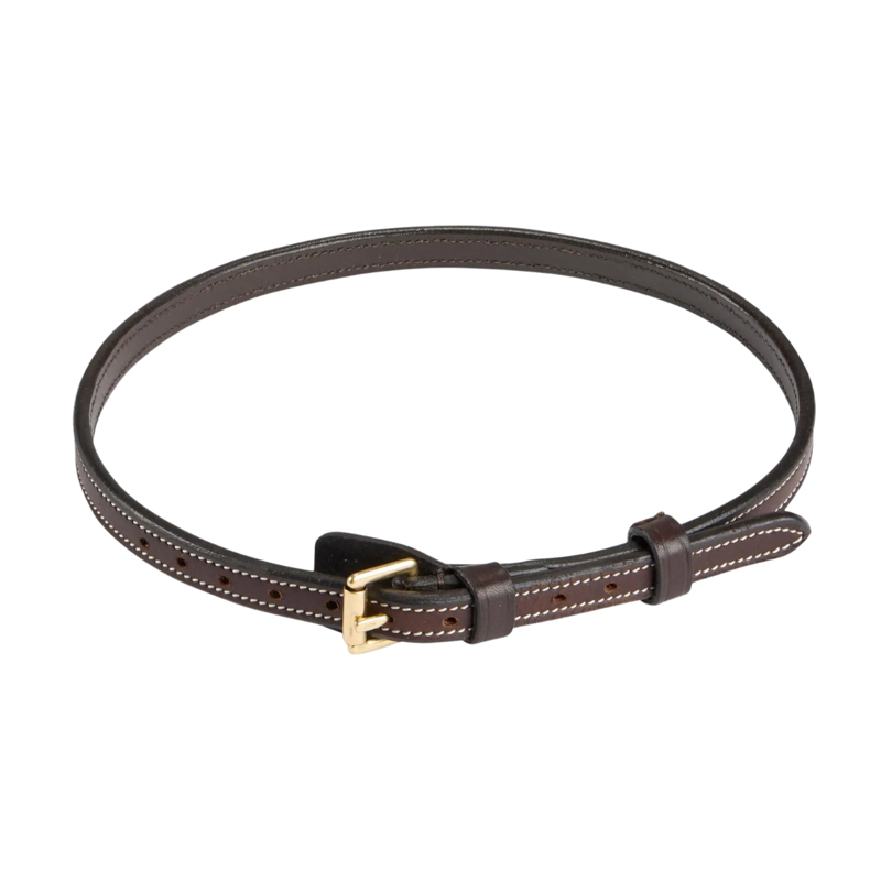 Lemieux Kudos Oiled Flash Strap - Brown/Brass