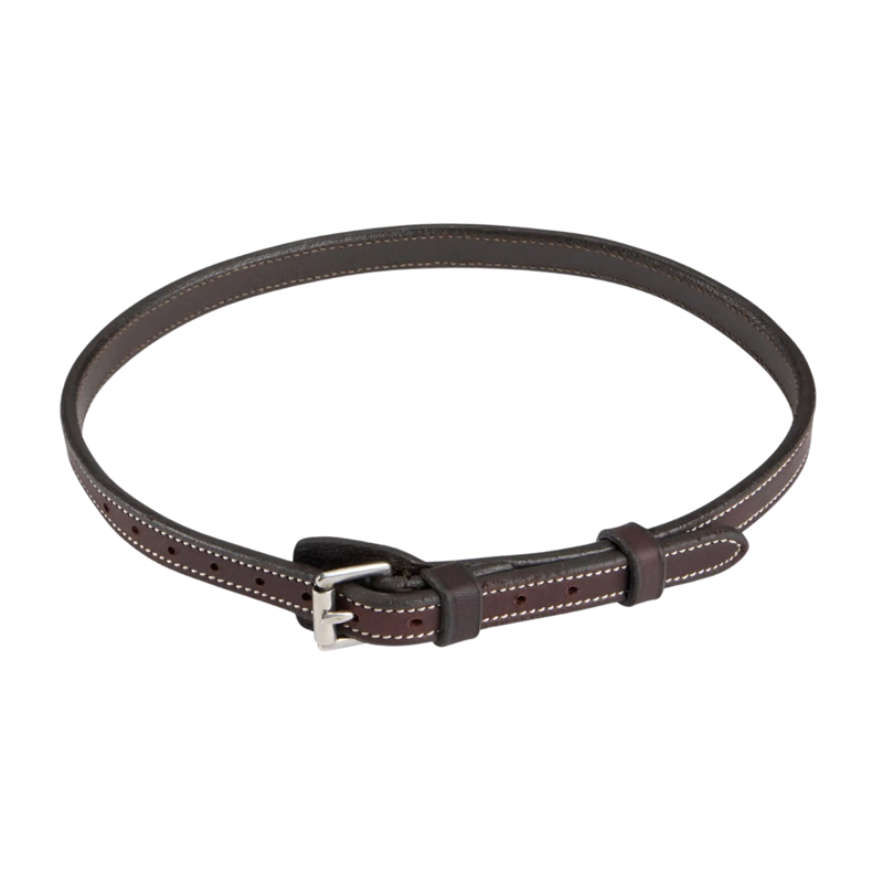 Lemieux Kudos Oiled Flash Strap - Brown/Silver