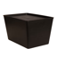 Grooming Deluxe Horsefeed Box with Lid 7L - Black