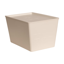 Grooming Deluxe Horsefeed Box with Lid 7L - White