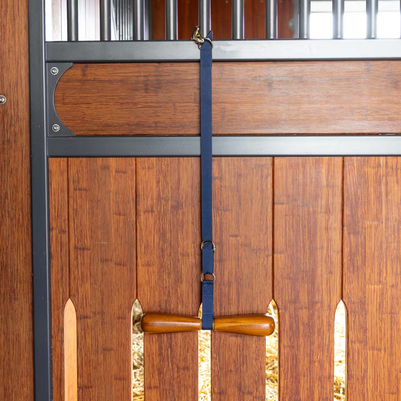 Kentucky Saddle T Hanger - Navy-1