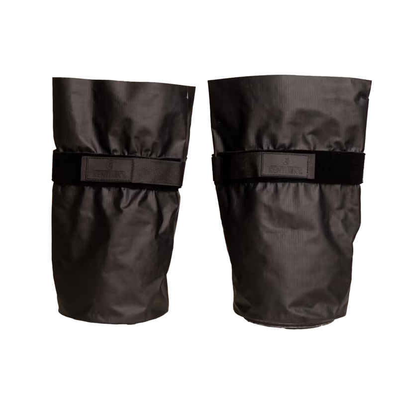 Kentucky Medical and Ice Hoof Boots Set of 2 - Black-6