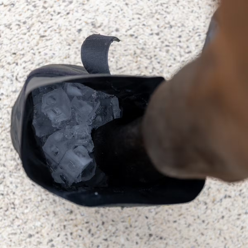 Kentucky Medical and Ice Hoof Boots Set of 2 - Black-4
