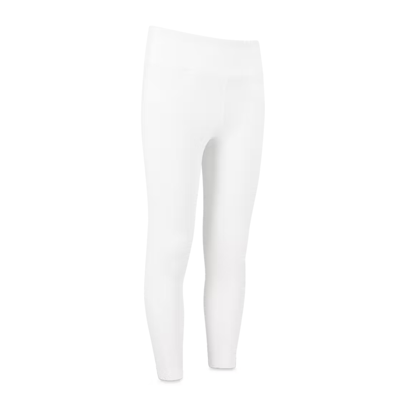 Kentucky Girls Miami Knee Grip Riding Leggings - White-1