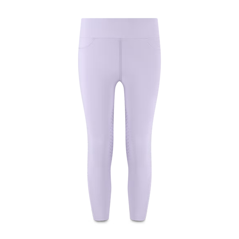 Kentucky Girls Miami Knee Grip Riding Leggings - Light Purple