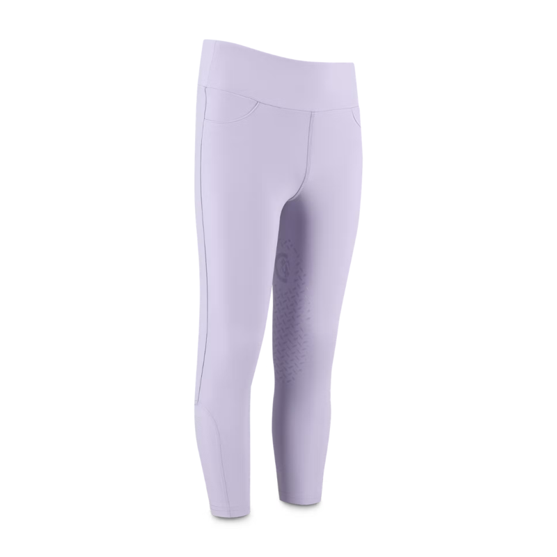 Kentucky Girls Miami Knee Grip Riding Leggings - Light Purple-1