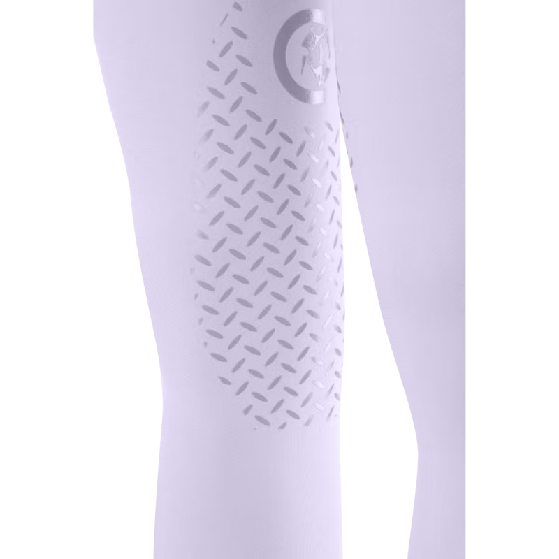 Kentucky Girls Miami Knee Grip Riding Leggings - Light Purple-2