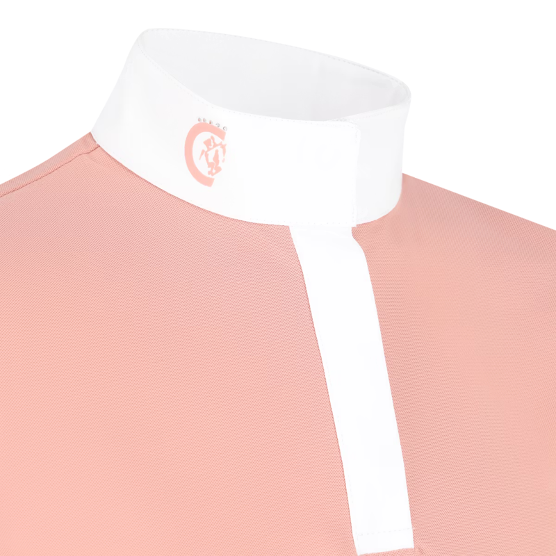Kentucky Girls Tokyo Short Sleeve Show Shirt - Old Rose-2