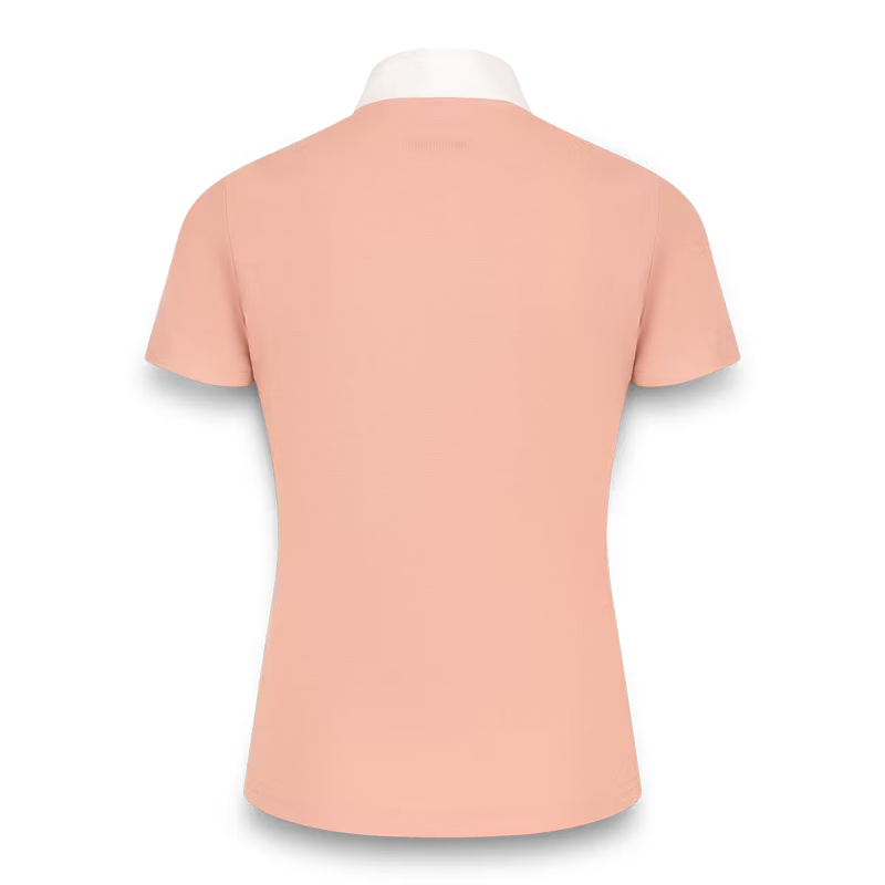 Kentucky Girls Tokyo Short Sleeve Show Shirt - Old Rose-1