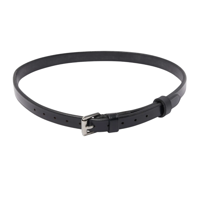 Lemieux Kudos Patent Flash Strap - Black/Silver