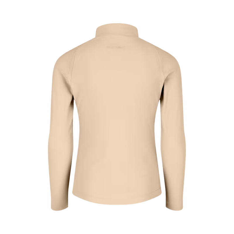 Kentucky Girls Madrid Long Sleeve Training Shirt - Beige-1