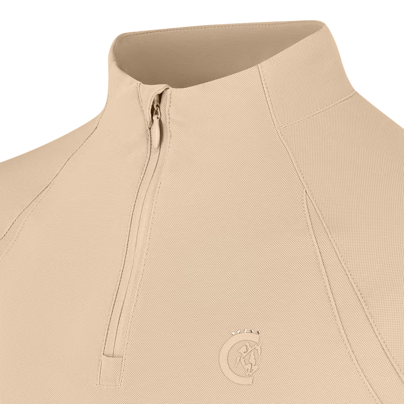 Kentucky Girls Madrid Long Sleeve Training Shirt - Beige-2