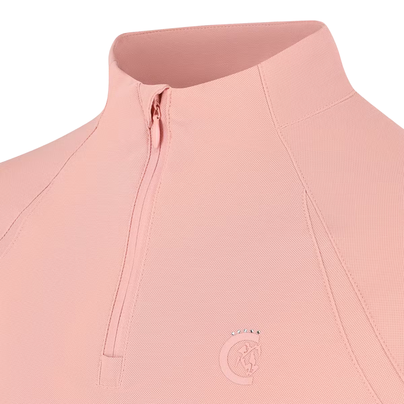 Kentucky Girls Madrid Long Sleeve Training Shirt - Old Rose-2