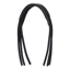 Lemieux Arika Contrast Headpiece - Black/Silver