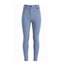 Shires Ladies Cotton Knitted Breeches - Light Grey